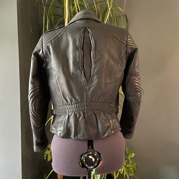 Hein Gericke for Harley Davison leather motorcycle jacket - Picture 5 of 7